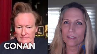 CONAN Writer Laurie Kilmartin On Losing Her Mom To COVID-19 - CONAN on TBS