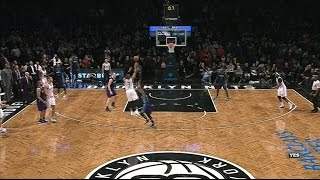 Randy Foye hits buzzer beater 3 to beat Charlotte Hornets 12/26/16