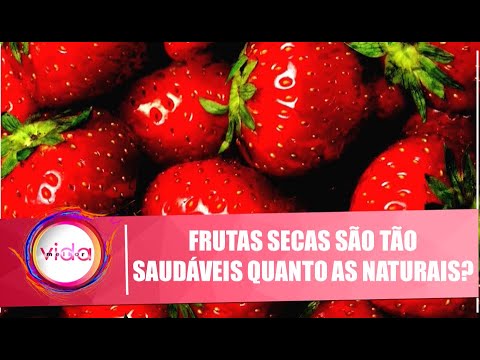 Vídeo: Como Escolher Frutas Secas