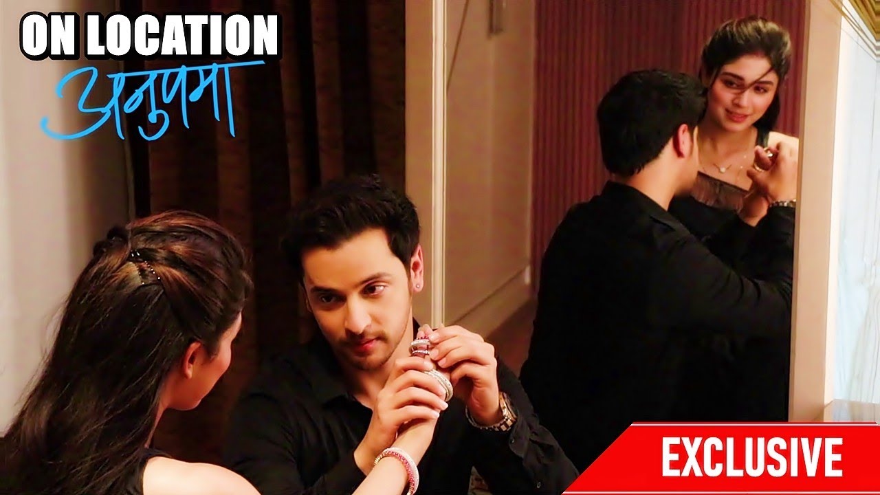 Anupama: Prem Rahi Hue ROMANTIC! Prem Ne Pyaar Se Rahi Ko Kiya Party Ke Liye Taiyyaar | ON LOCATION