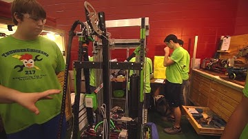 IRI Behind the Bumpers   FRC217 Thunder Chickens