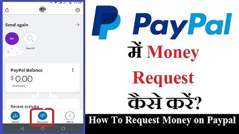 How to request money from friends and family on paypal