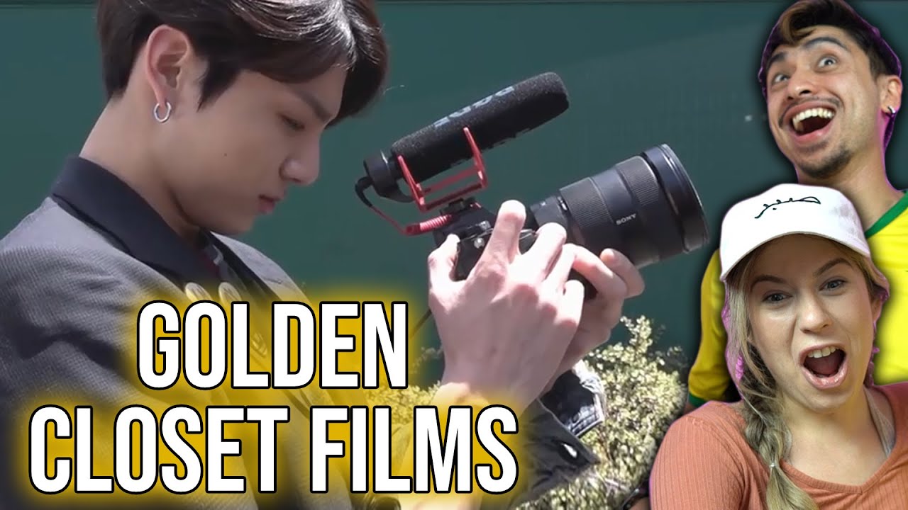 BTS Jungkook Golden Closet Films SHOCKED REACTION! (Saipan & Newark