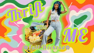 Thrift with Me ✿ Full Weekend ✿ Ft. Twinelle!