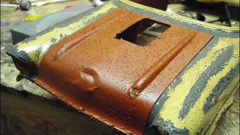 How To Rust A Model Car Part 2