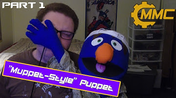 How to make a "muppet-style" puppet (PART 1)- Mr.Mike