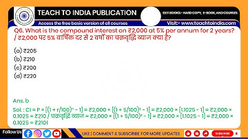 ITI Profit and Loss WCS 2 Year | Module-8