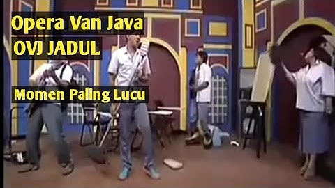 Opera Van Java - OVJ JADUL, Momen Paling Lucu Sule - Andre Nyanyi Follow Me!