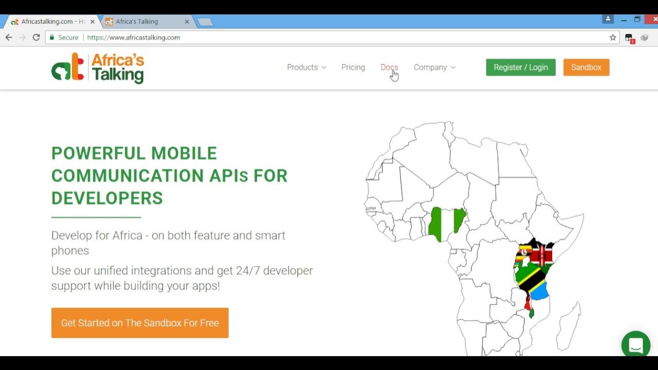 Creating a simple USSD application using Africa's Talking USSD Gateway ...