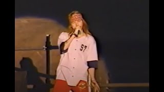 Guns N' Roses Pro Shot Use Your Illusion Tour Footage Released! Used to Love Her - Belgium 1993!
