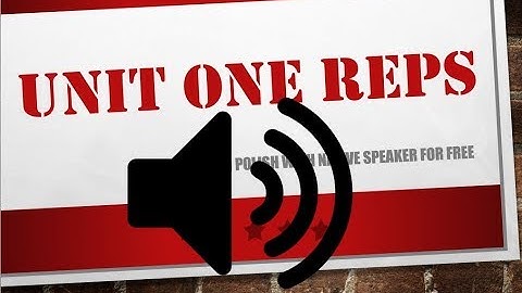 Increased Volume Unit 1 Repetitions 40 min reupload