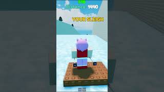 ROSE se CALLO de SU trineo Y le PONE ACIENTO en ROBLOX! #shorts #sonic #speedamigos