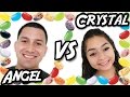 Angel VS Crystal - Bean Boozled Arcade Challenge