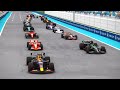 F1 2023 Cars vs F1 2007 Cars - Miami GP