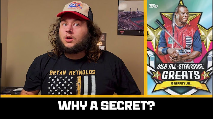 TOPPS CONTINUES TO KEEP THIS PRODUCT A SECRET! HERE’S WHY…