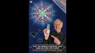 Who Wants To Be A Millionaire 2002 UK DVD John Carpenter Game #11