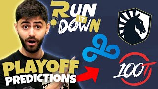 Yassuo Predicts the LCS Playoffs Champion | Run it Down (ft. Closer)