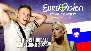 FIRST REACTION TO SLOVENIA EUROVISION 2024 (Raiven - Veronika)