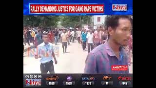 Silent rally organised in M'laya demanding justice for 2 minor victims of gang-rape