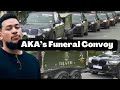 Watch akas funeral convoy rip aka
