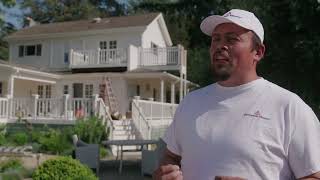 AURA Exterior Paint Avoids Leaching Problems | Benjamin Moore