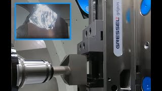 5-Axis CNC Machining the Matterhorn