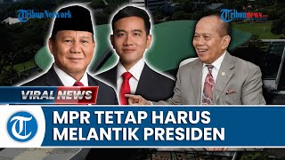 MPR Bantah Klaim PDIP yang Sebut Prabowo-Gibran Bisa Batal Dilantik Jika Gugatan PTUN Dikabulkan