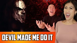 Slipknot - The Devil In I 1st Time Reaction | We Were Not Ready For This!