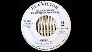 Miniatura de vídeo de "Hugo Montenegro - Jeannie 45 rpm!"