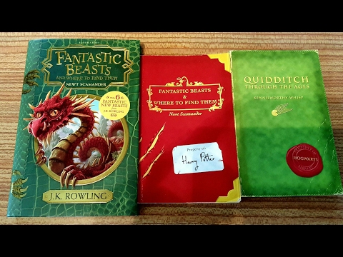 New Fantastic Beasts And Where to Find Them Book Review