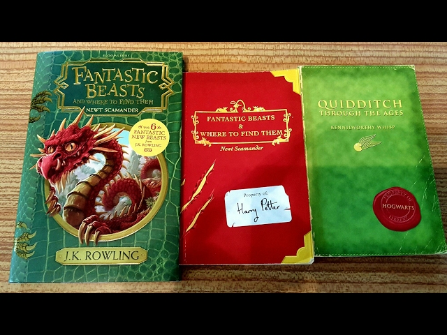 New Fantastic Beasts And Where to Find Them Book Review 