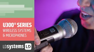 LD Systems U306 HHD Draadloos microfoon systeem video
