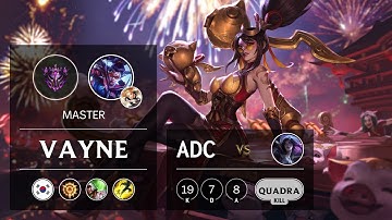 Vayne ADC vs Kai