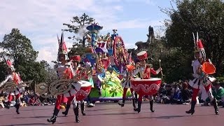 TDL ハピネス・イズ・ヒア20140405 休止前公演