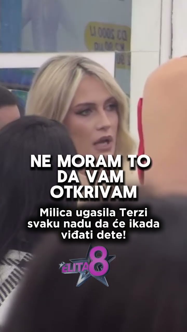 #elita #elita8 #zadrugaelita #rtvpinkofficial #balkantiktok #milicaiterza