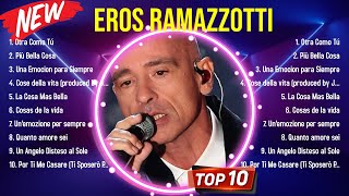 Greatest Hits Eros Ramazzotti álbum completo 2024 ~ Mejores artistas para escuchar 2024