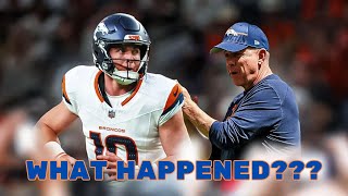 Breaking down and reacting to Bo Nix and the Broncos Week 1 Loss.
