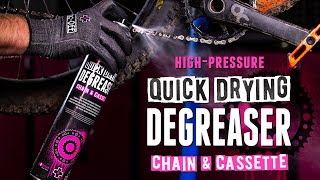 Mucoff High pressure quick drying degreaser