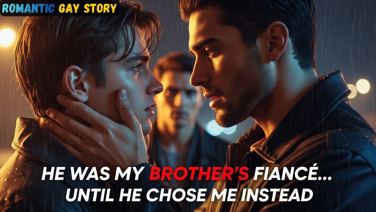He Was My Brother's Fiancé… Until He Chose Me Instead😱😱 | Gay Love Story
