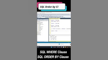 SQL Server 2022 Tutorial | SQL WHERE Clause | SQL ORDER BY Clause #sqlserver #sql