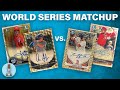 Which Players' Cards Will Skyrocket In The World Series?