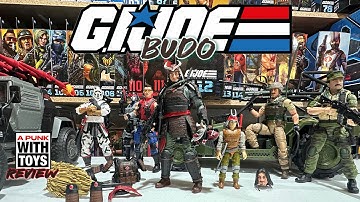 GI Joe Classified Budo Review