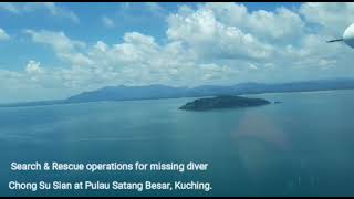 Download Lagu SAR in progress for missing diver Chong Su Sian at Pulau Satang MP3 Download Lagu SAR in progress for missing diver Chong Su Sian at Pulau Satang MP3
