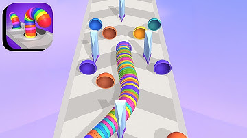 Sluggy Run ​- All Levels Gameplay Android,ios (Levels 113-115)