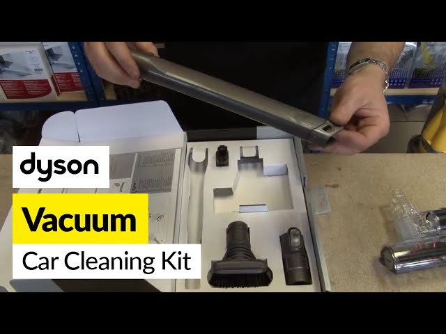 Dyson Car Cleaning Kit 