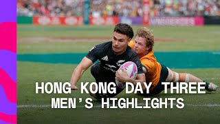 New Zealand victorious in TENSE final | Cathay\/HSBC Sevens Day Three Men's Highlights