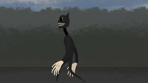 SCP-682 "The Hard To Destroy Reptile" VS Cartoon Cat (Trevor Henderson) | Stick Nodes Animation