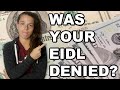 EIDL Grant DENIED Because of UNVERIFIABLE INFORMATION? Here’s What You Need to Do