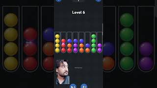 Level 6 Bubble Ball gameplay