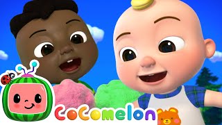 colorful veggies cody and friends sing with cocomelon